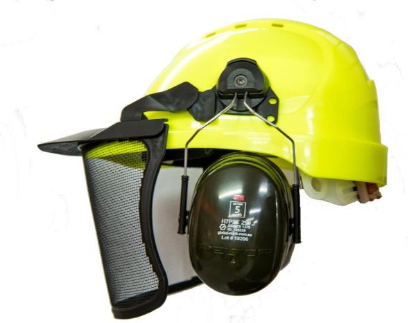 Picture of PELTOR FORESTRY COMBO - YELLOW